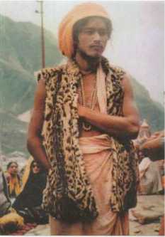 A present form of Babaji, the immortal master of the Himalayas written about in Autobirography of a Yogi.  Around 5000 years old, he is ever youthful and a great server of humanity.  Babaji has every power; he travels by thought, and manifests anything needed from the air.  He dwells mostly in Almora, India.